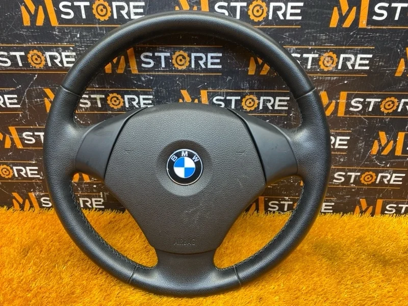 Руль BMW X1 2010 32306764546 E84 N46B20B