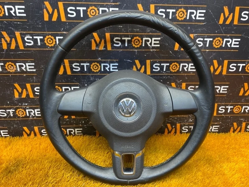 Руль Volkswagen Tiguan 2013 5K0419091J 5N CTHA