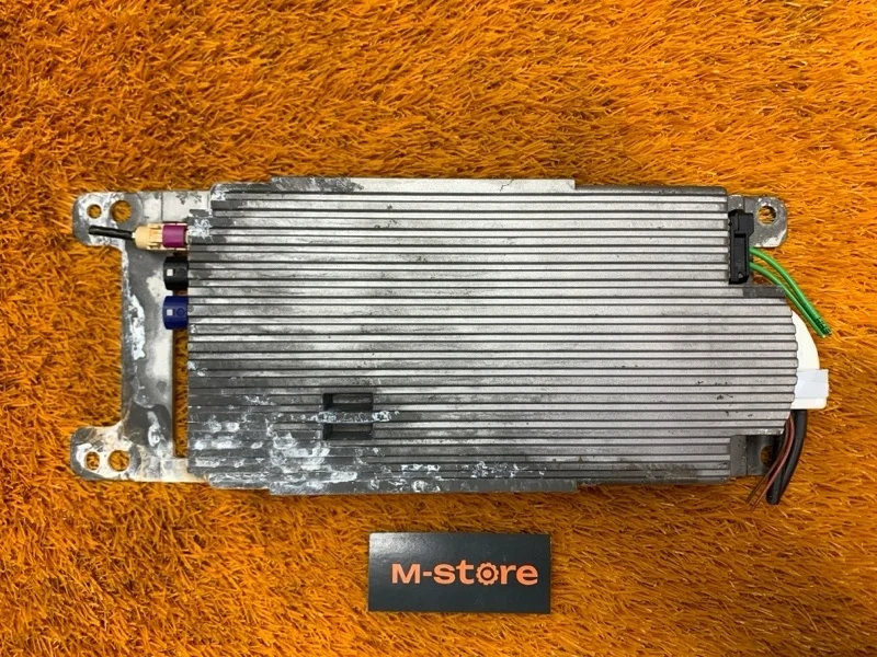 Блок управления магнитолой Bmw 5-Series 2012 84109257150 F10 N20B20B