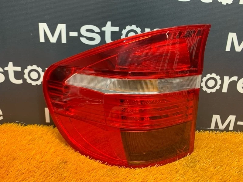 Фонарь задний Bmw X5 2009 7200817 E70 N52B30A, левый