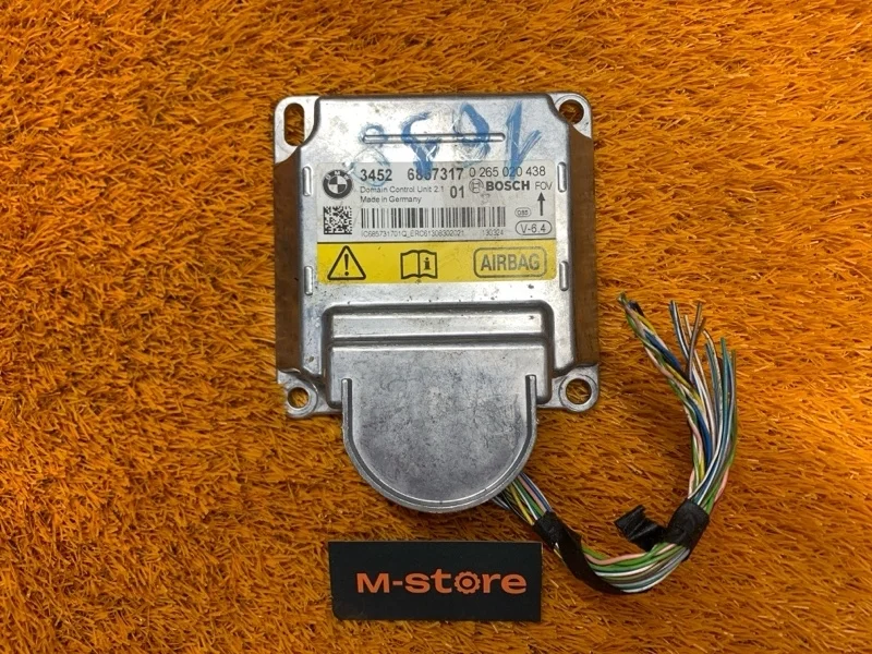 Блок управления Airbag Bmw 6-Series 2013 34526857317 F06 N55B30A