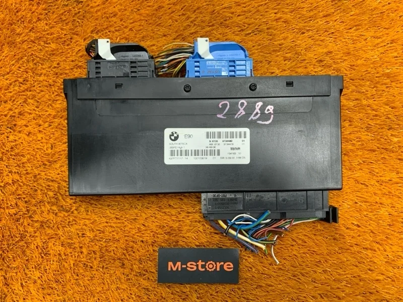 Блок комфорта Bmw 3-Series 2007 61359134480 E90 N46B20B