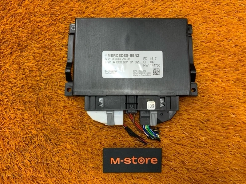 Блок управления АКПП Mercedes-Benz E-Class 2016 A2139002401 W213 274.920