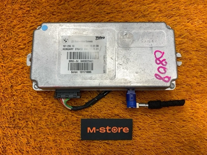 Блок управления камерой Bmw 1-Series 2013 9302256 F20 N13B16A