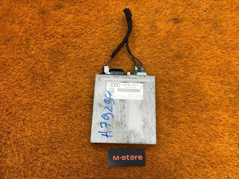 Блок управления камерой Audi A7 2011 4G0907441A 4G CGWB