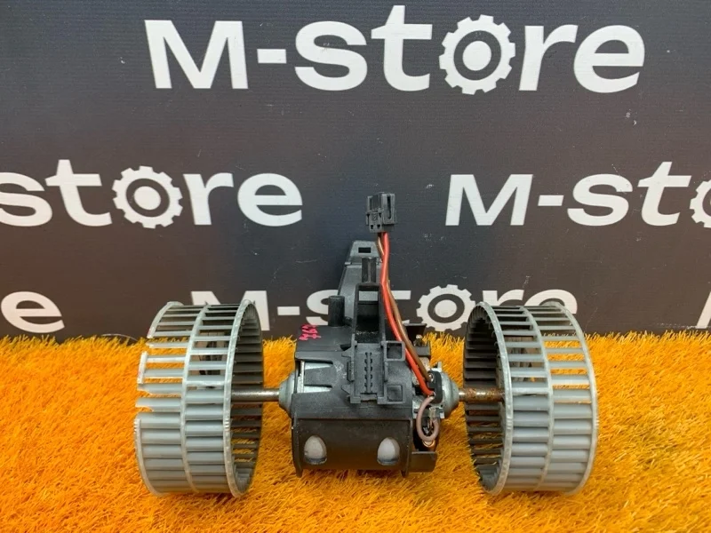 Мотор печки Bmw 5-Series 2005 64116933910 E60 N52B25A