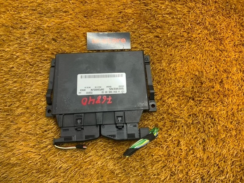 Блок управления АКПП Mercedes-Benz C-Class 2006 A0345454332 W203 271.946