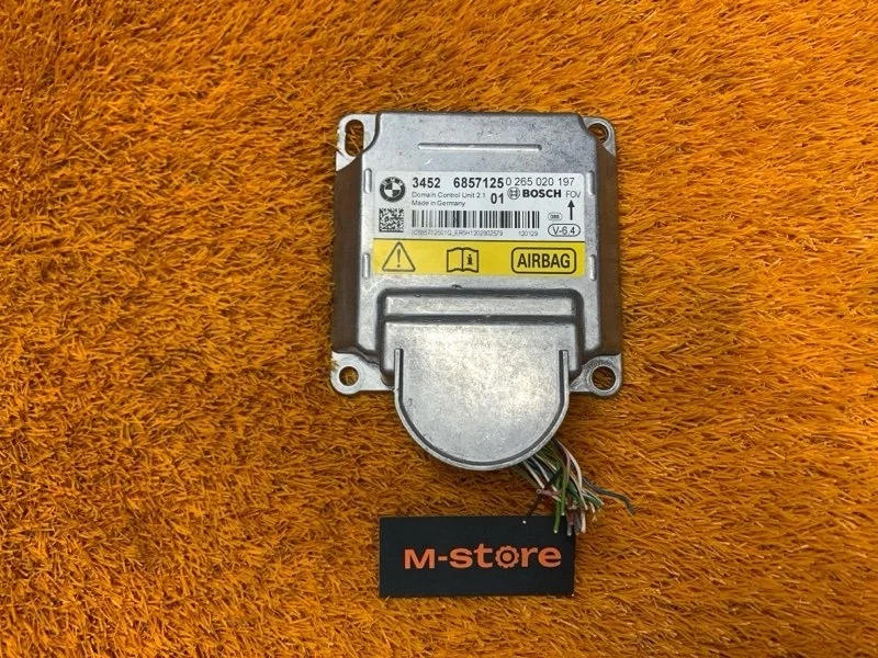 Блок управления Airbag Bmw 5-Series 2012 34526857125 F10 N20B20B