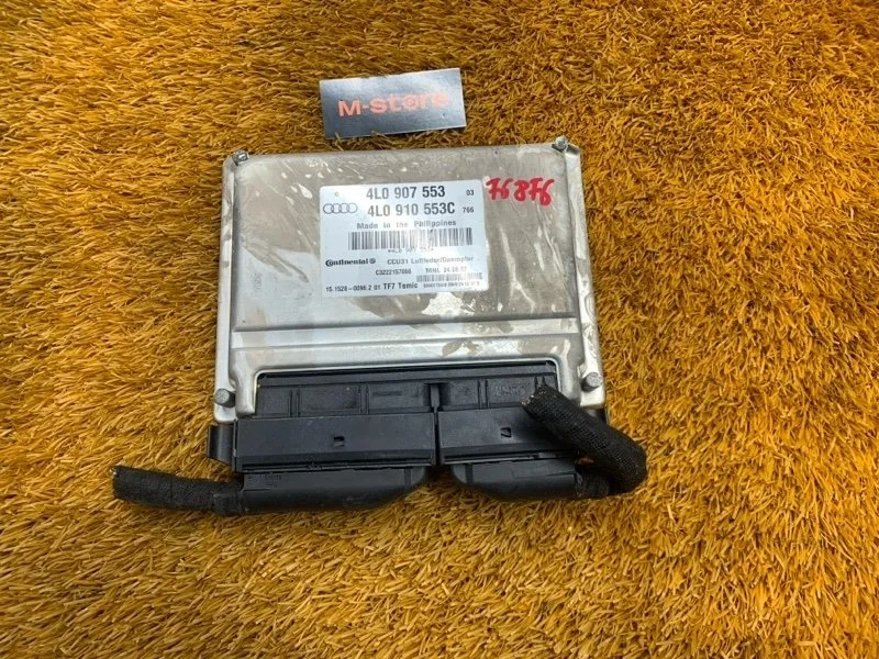 Блок управления подвеской Audi Q7 2007 4L0907553 4LB BHK