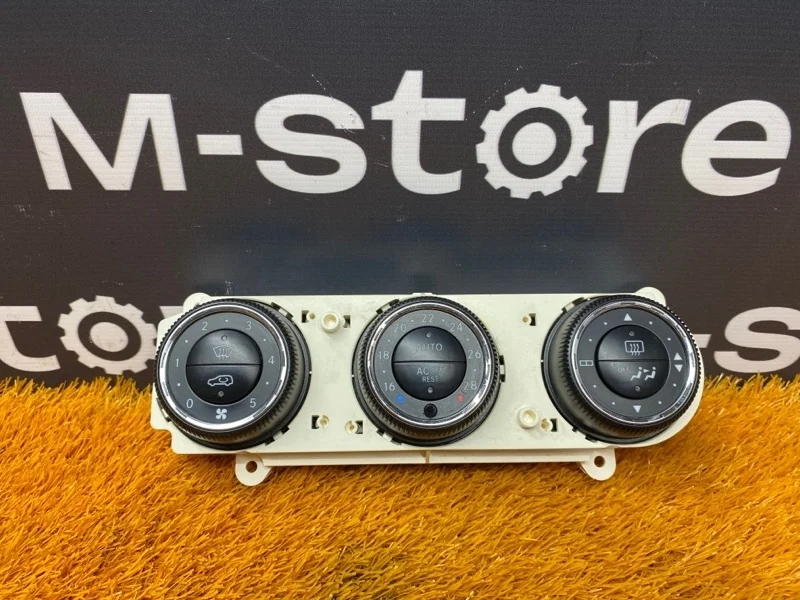 Блок управления климат-контролем Mercedes-Benz M-Class 2001 A1638202589 W163 112.942