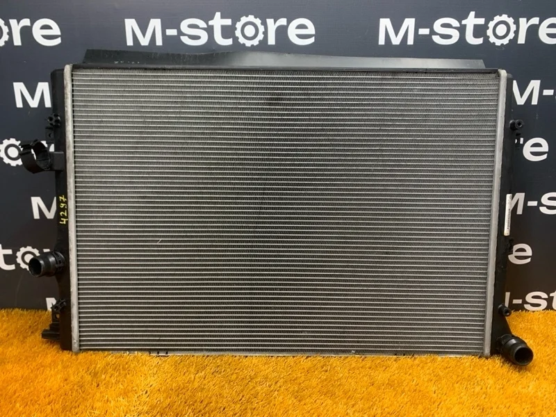 Радиатор ДВС Volkswagen Tiguan 2009 5N0121253M 5N CAW