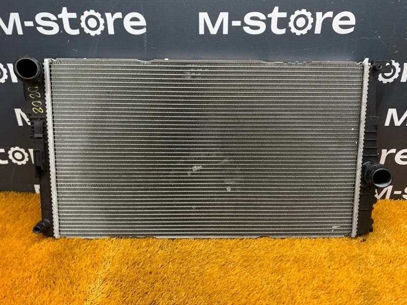 Радиатор ДВС Bmw 1-Series 2013 17117600516 F20 N13B16A
