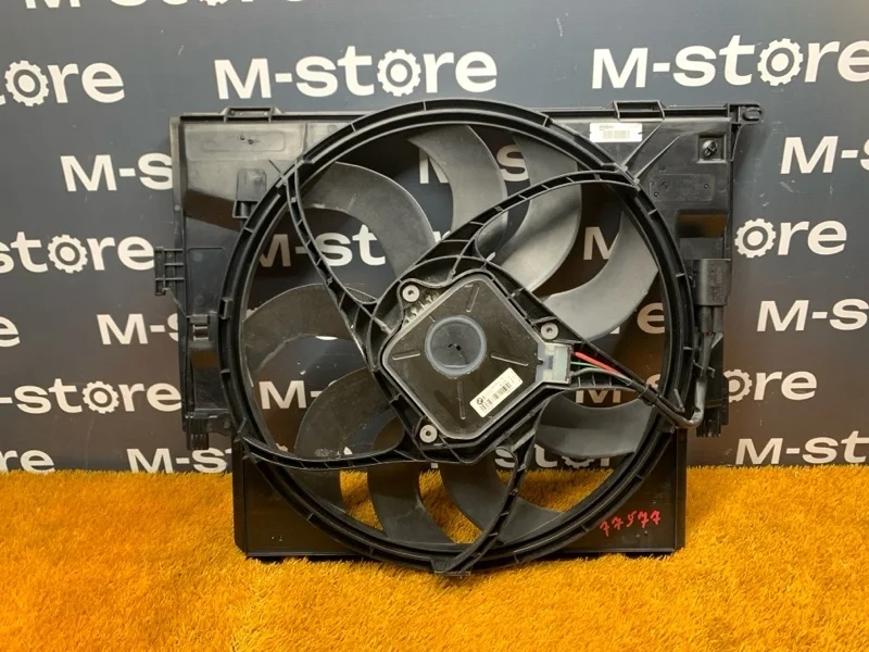 Вентилятор радиатора Bmw 3-Series 2014 17427640509 F30 N20B20B