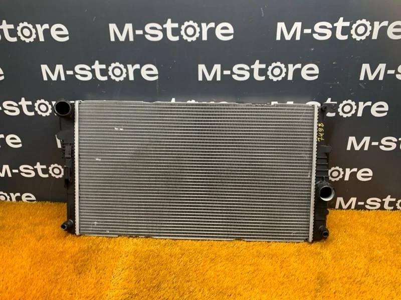 Радиатор ДВС Bmw 3-Series 2014 17117618807 F30 N20B20B