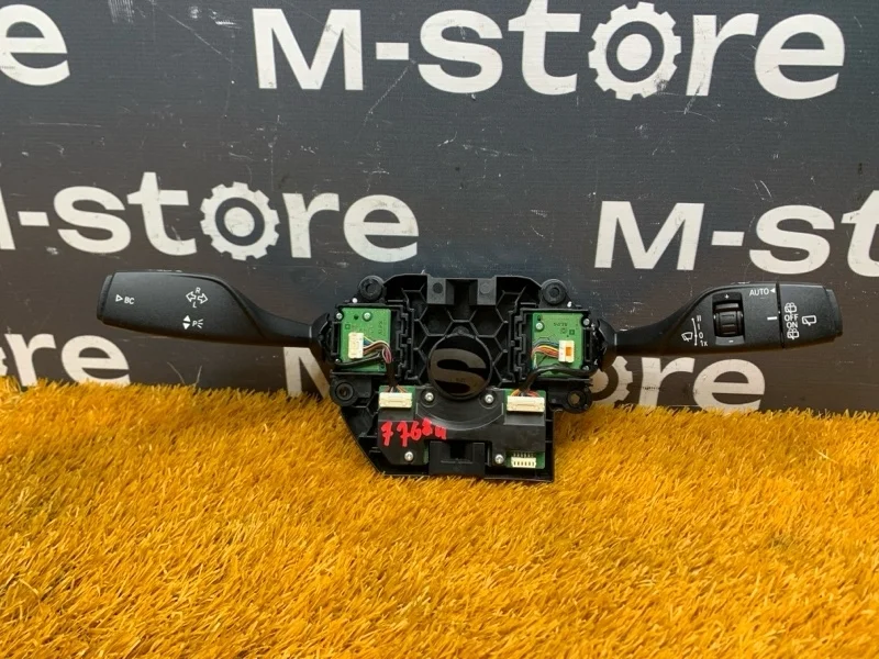 Блок подрулевых переключателей BMW X5 2013 61316827370 F15 N57D30A