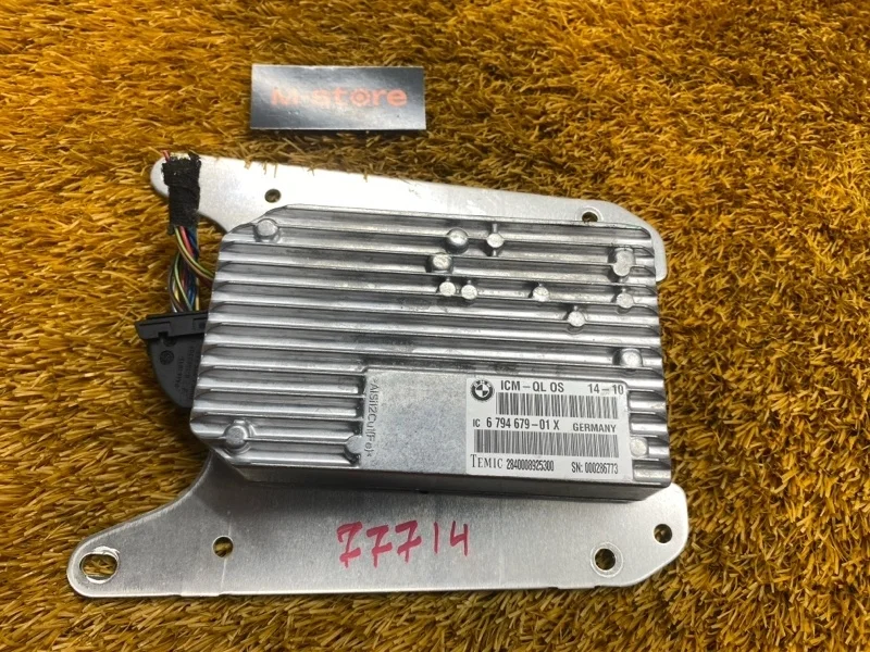 Блок управления ICM Bmw X6 2010 6794679 E71 N55B30A