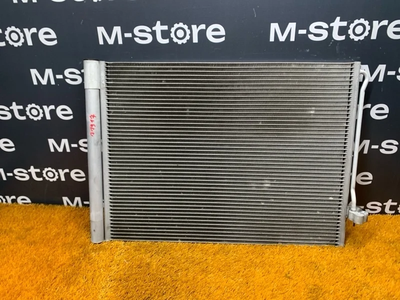 Радиатор кондиционера Bmw X3 2013 64539216143 F25 N20B20A