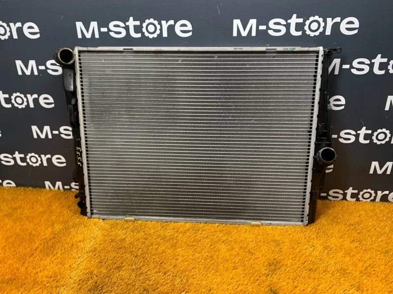 Радиатор ДВС Bmw 3-Series 2008 7581666 E90 N46B20B