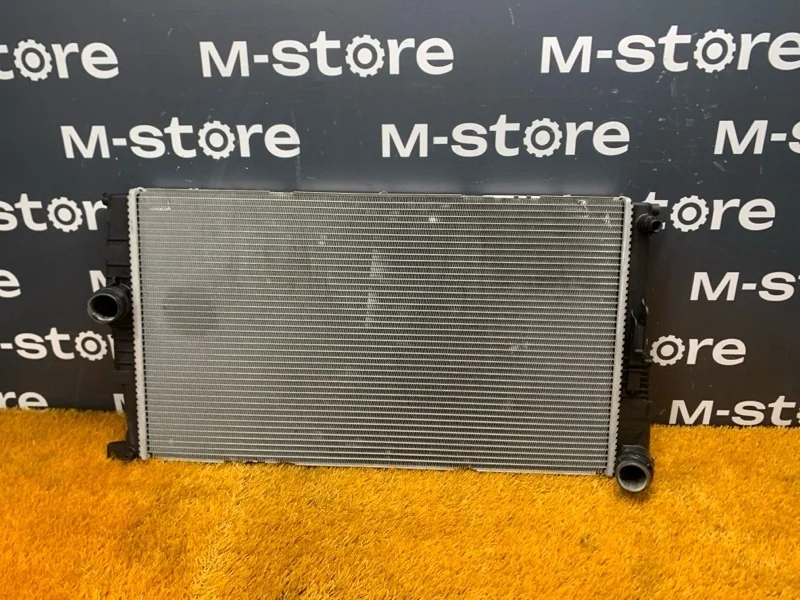 Радиатор ДВС Bmw 1-Series 2011 17117600516 F20 N13B16A