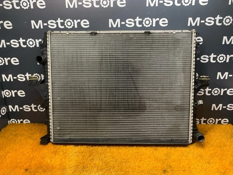 Радиатор ДВС Volkswagen Touareg 2004 7L0121253A 7L AXQ