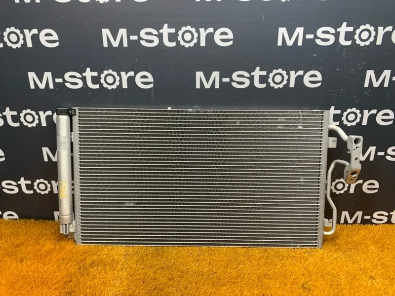 Радиатор кондиционера Bmw 1-Series 2011 64509218121 F20 N13B16A