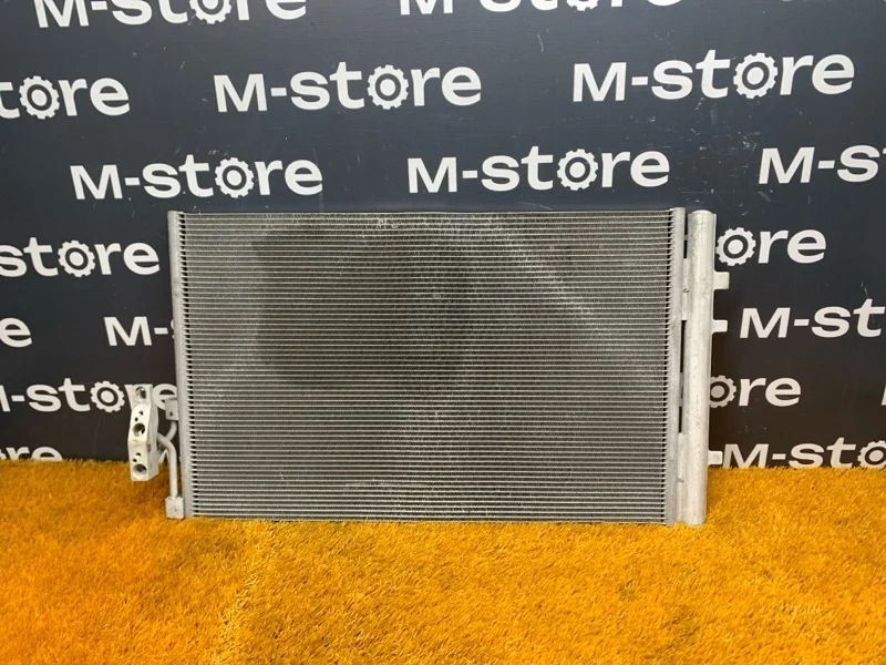 Радиатор кондиционера Bmw X3 2013 64539216143 F25 N47D20C