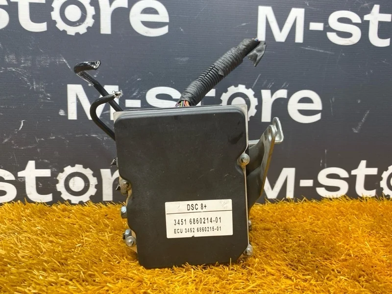 Блок ABS Bmw X1 2012 34516860214 E84 N46B20B