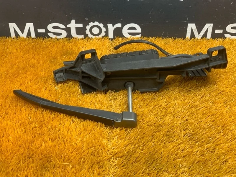 Мотор стеклоочистителя Land Rover Range Rover 2002 XBU000020 L322 M62B44, левый