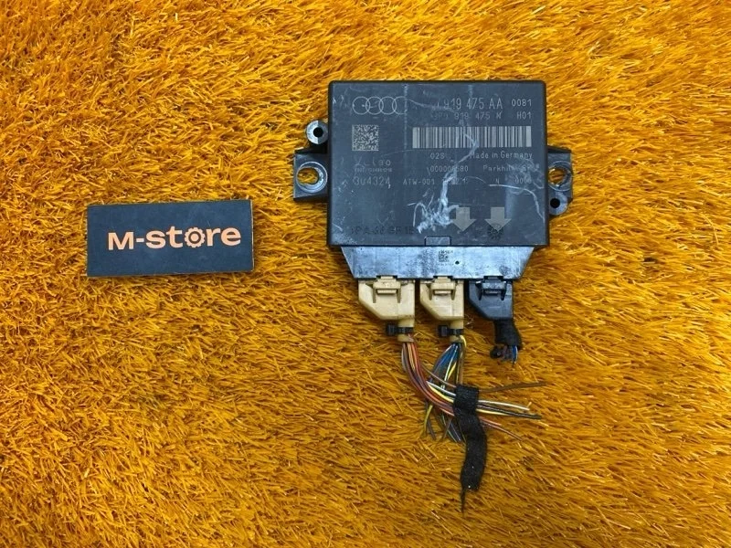 Блок управления парктроником Audi Q5 2012 8K0919475AA 8R CDN