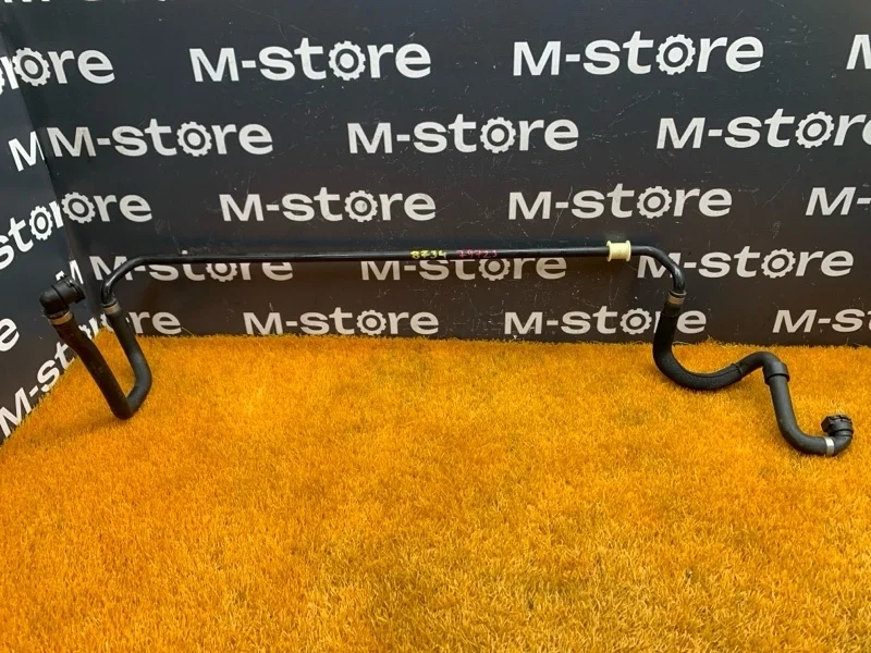 Патрубок системы охлаждения BMW 5-Series 2012 17127619693 F10 N20B20B