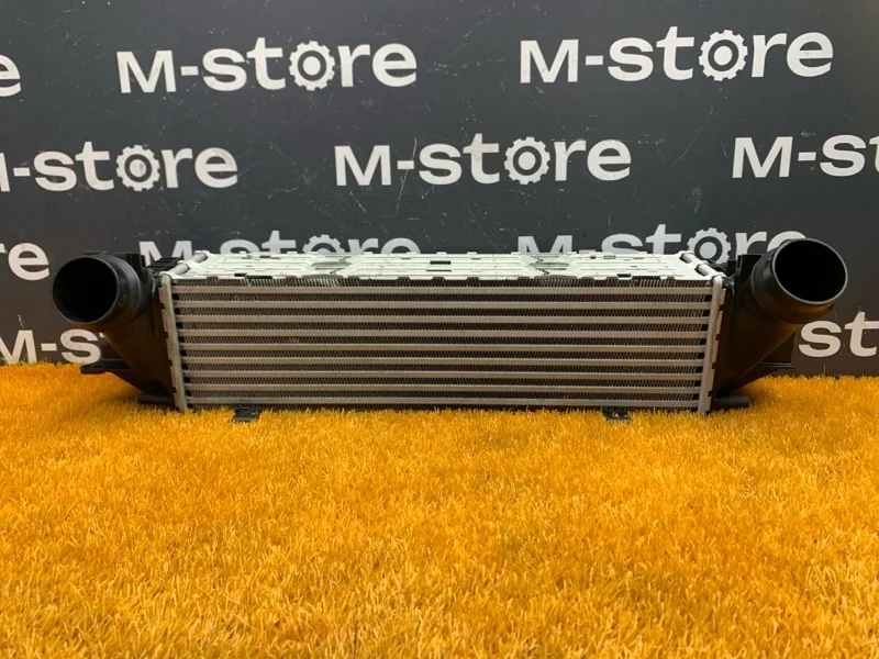 Интеркулер Bmw 5-Series 2012 17117618769 F10 N20B20B