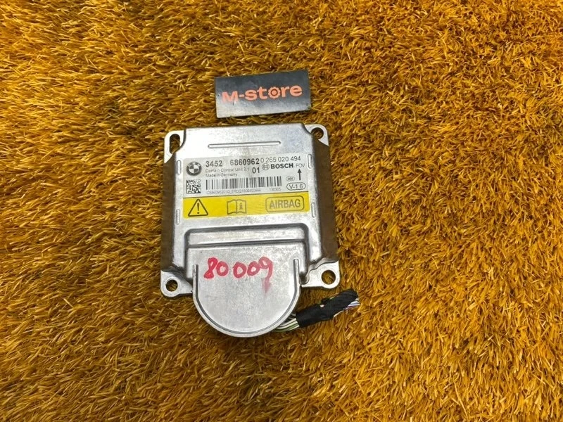 Блок управления Airbag BMW X3 2013 34526860962 F25 N47D20C