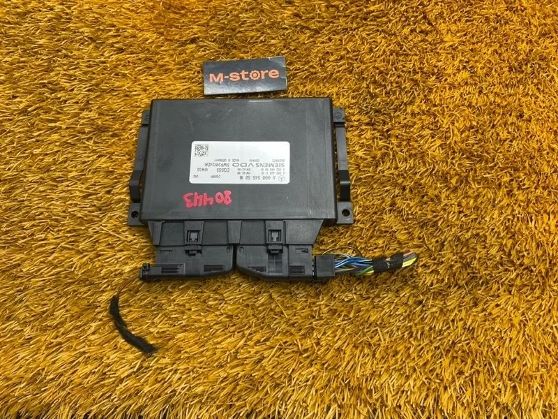 Блок управления АКПП Mercedes-Benz C-Class 2010 A0005455916 W204 271.860