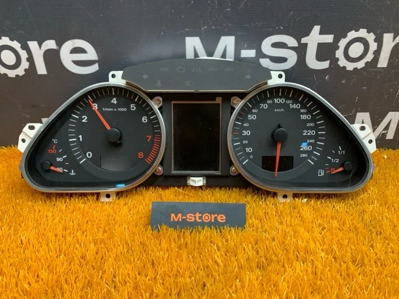 Щиток приборов Audi Q7 2007 4L0920930LX 4LB BAR