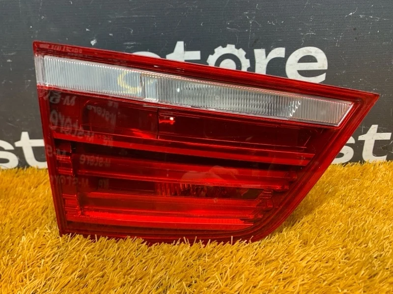 Фонарь крышки багажника BMW X3 2012 7217313 F25 N20B20A, левый