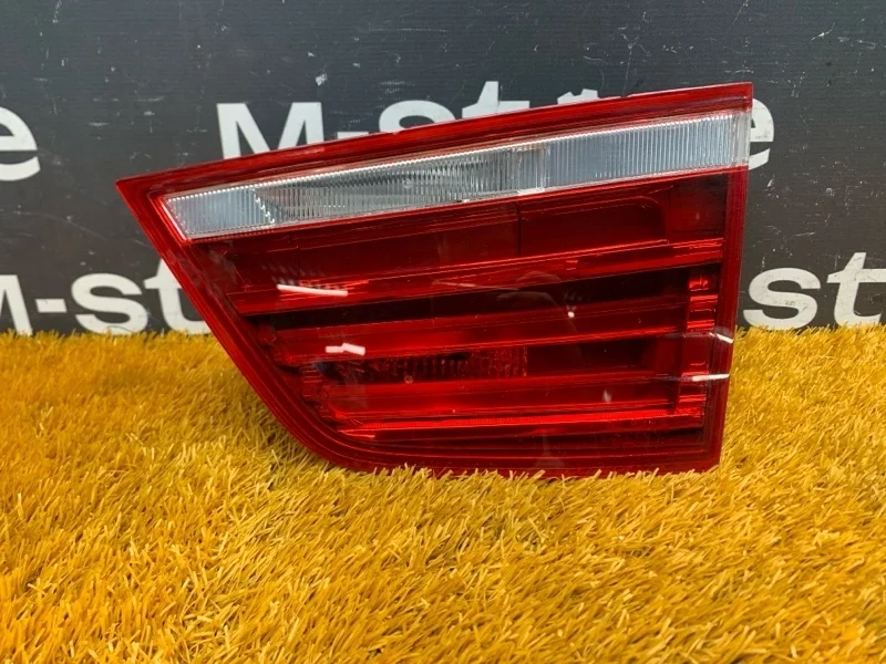 Фонарь крышки багажника BMW X3 2012 7217314 F25 N20B20A, правый