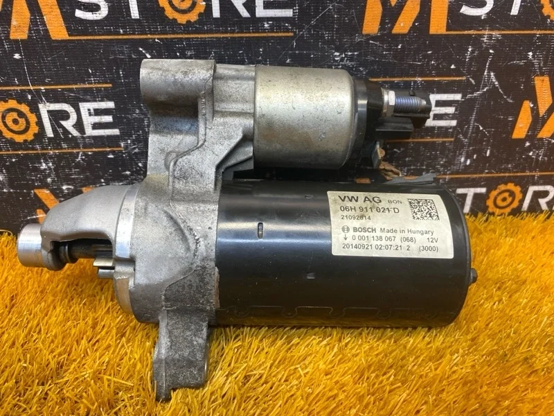 Стартер Audi A4 2014 06H911021D B8/8K CDN