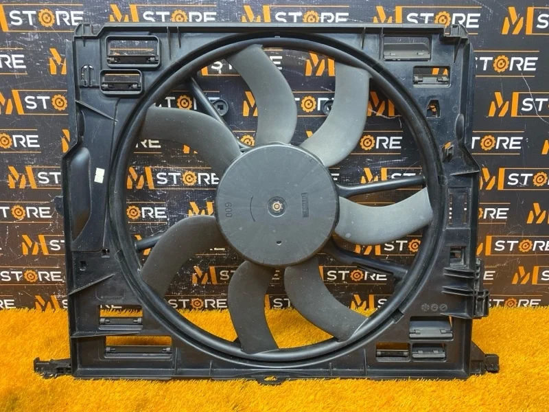 Вентилятор радиатора Bmw 5-Series 2012 17428509741 F10 N47D20C