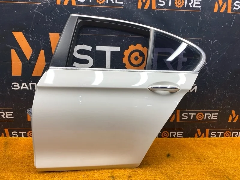 Дверь Bmw 5-Series 2012 41009628755 F10 N47D20C, задняя левая