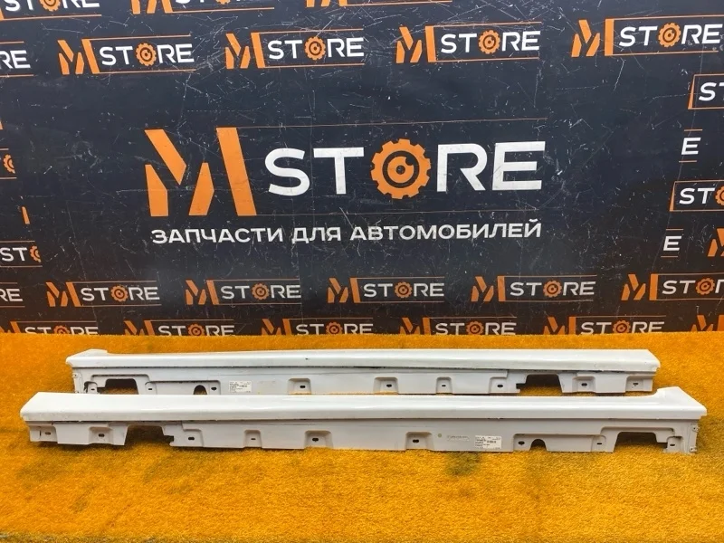 Накладка на порог Bmw 5-Series 2012 7207093 F10 N47D20C