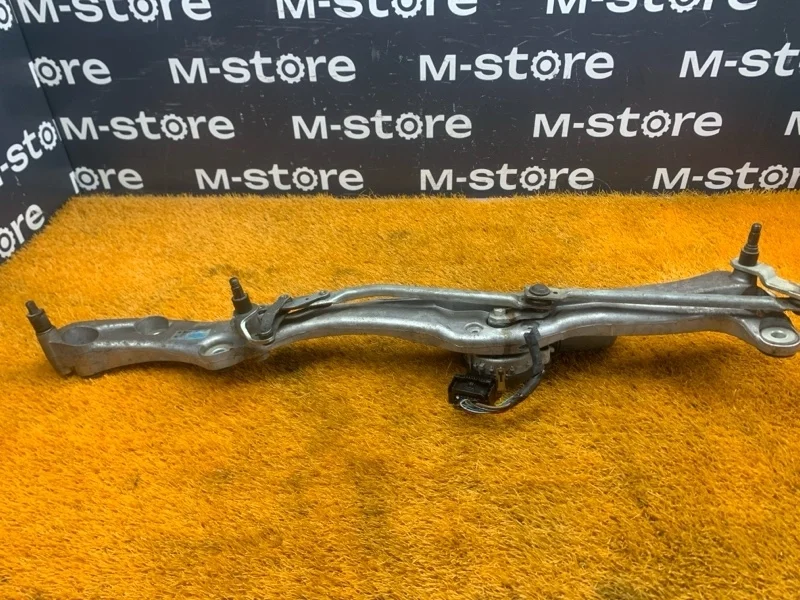 Мотор стеклоочистителя Bmw 7-Series 2007 61617174969 E65 N62B40A, передний