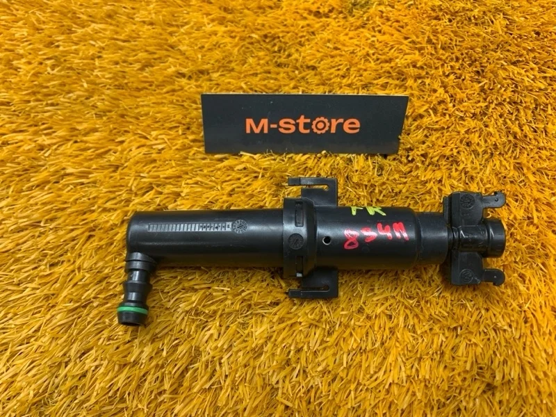 Форсунка омывателя фары Volkswagen Tiguan 2009 5N0955978 5N CAWB, правая