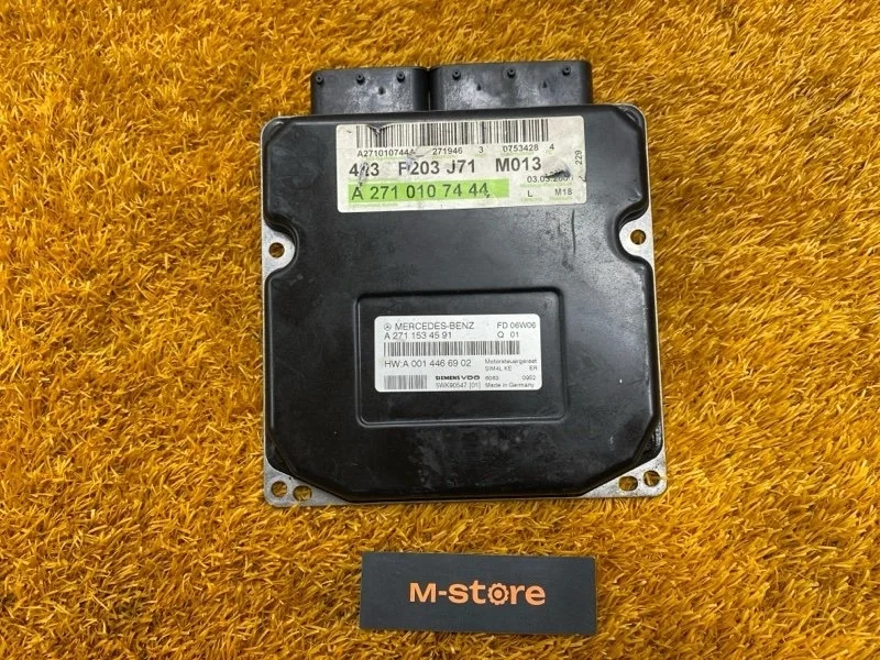 Блок управления ДВС Mercedes-Benz C-Class 2006 A2710107444 W203 271.946