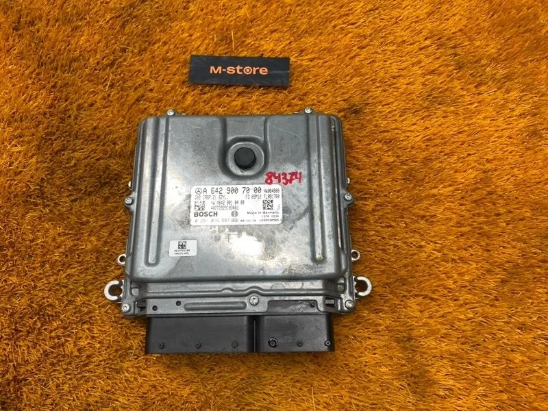 Блок управления ДВС Mercedes-Benz E-Class 2010 A6429007000 W212 642.850