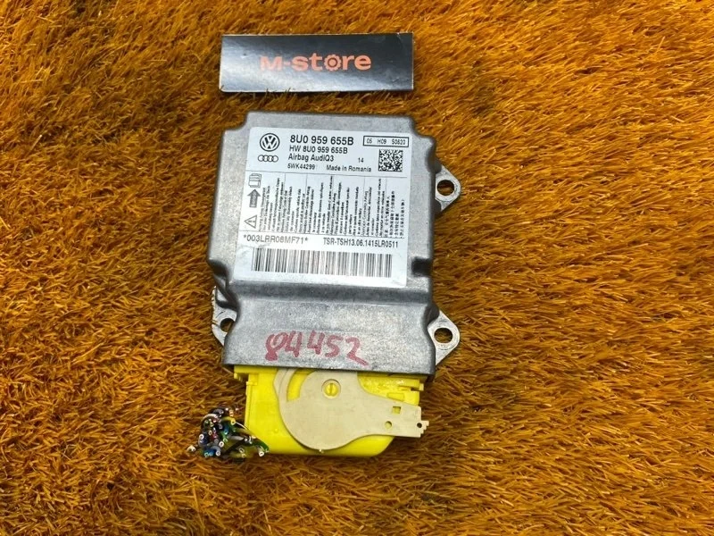 Блок управления Airbag Audi Q3 2014 8U0959655B 8U CCZC