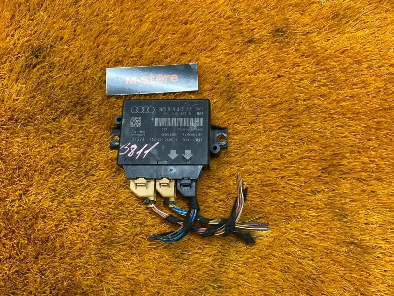 Блок управления парктроником Audi Q5 2011 8K0919475AA 8R CDNC