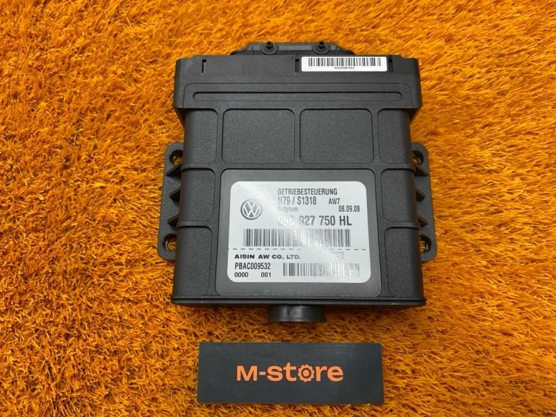 Блок управления АКПП Porsche Cayenne 2008 09D927750HL 957 5501