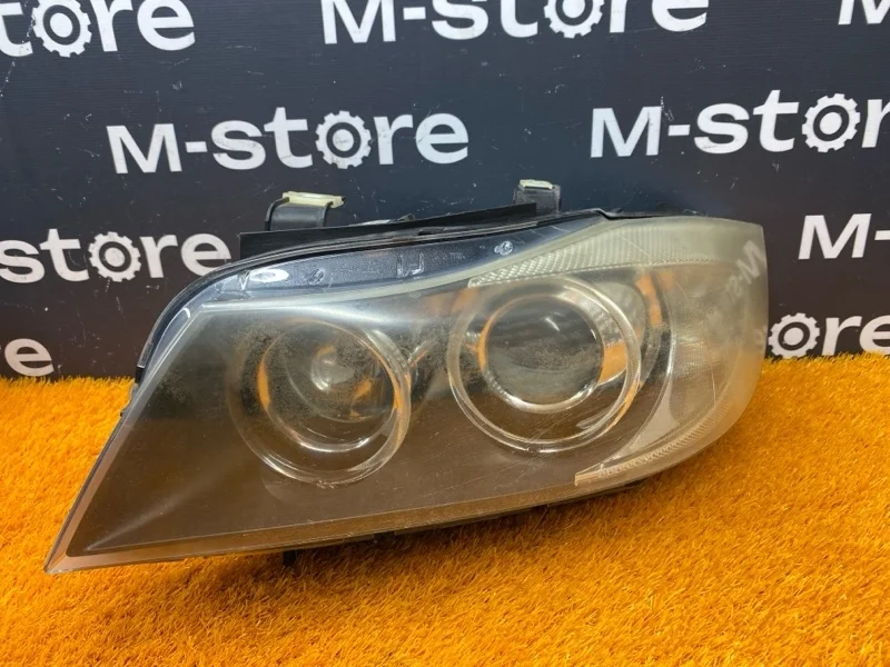 Фара BMW 3-Series 2006 63117161673 E90 N46B20B, левая