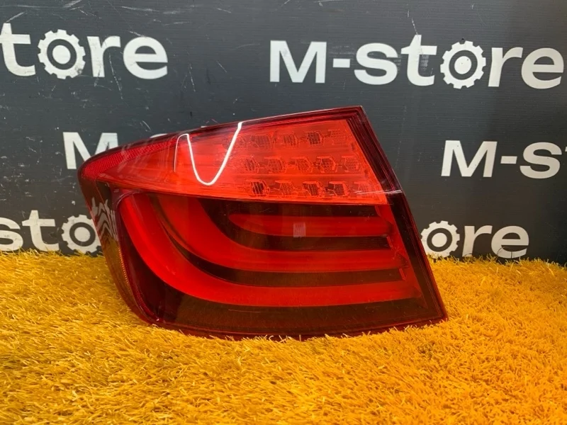Фонарь задний BMW 5-Series 2010 63217203229 F10 N52B30A, левый