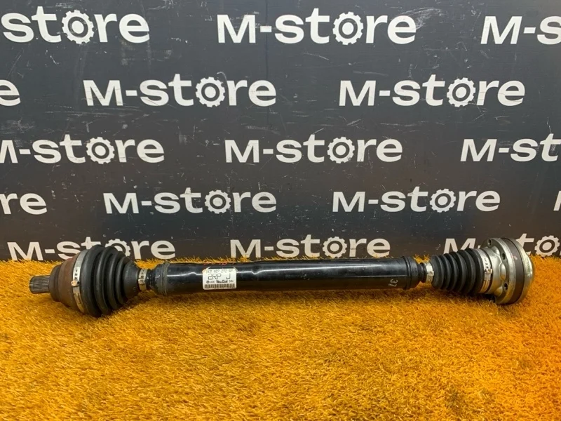 Привод Volkswagen JETTA 2010 1K0407272RP 1K CAVD, передний правый